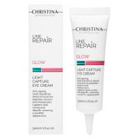 Многофункциональный крем для кожи вокруг глаз Christina Line Repair Glow Light Capture Eye Cream