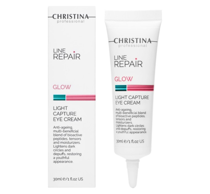 Многофункциональный крем для кожи вокруг глаз Christina Line Repair Glow Light Capture Eye Cream
