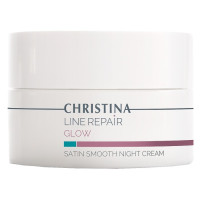 Ночной крем «Гладкость сатина» Christina Line Repair Glow Satin Smooth Night Cream