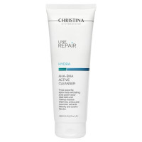 Очищающее средство с кислотами AHA-BHA Christina Line Repair Hydra AHA-BHA Active Cleanser