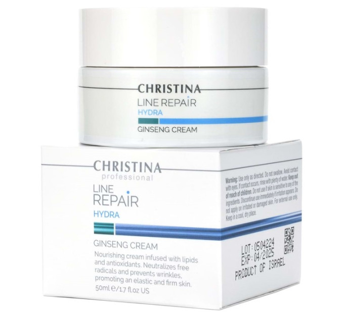 Крем с экстрактом женьшеня Christina Line Repair Hydra Ginseng Cream
