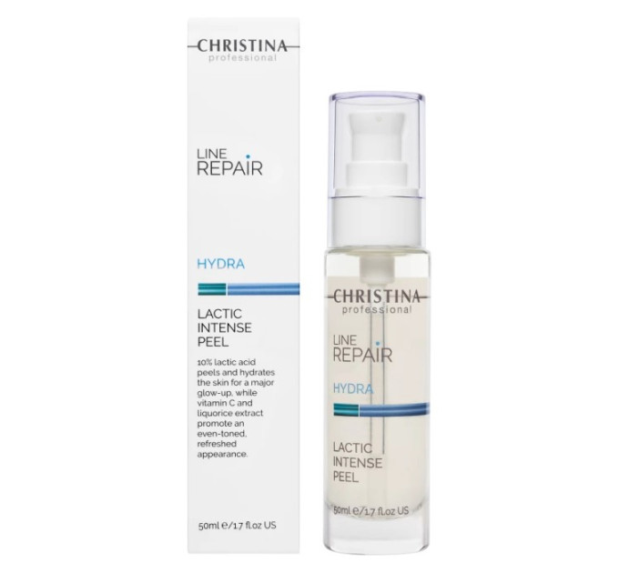 Интенсивный гель-пилинг с молочной кислотой Christina Line Repair Hydra Lactic Intense Peel