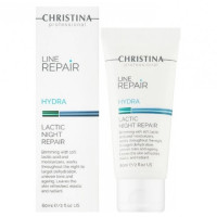 Крем «Ночное восстановление» с молочной кислотой Christina Line Repair Hydra Lactic Night Repair