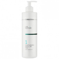 Увлажняющее мицеллярное молочко (шаг 1) Christina Line Repair Moisturizing Micellar Milk