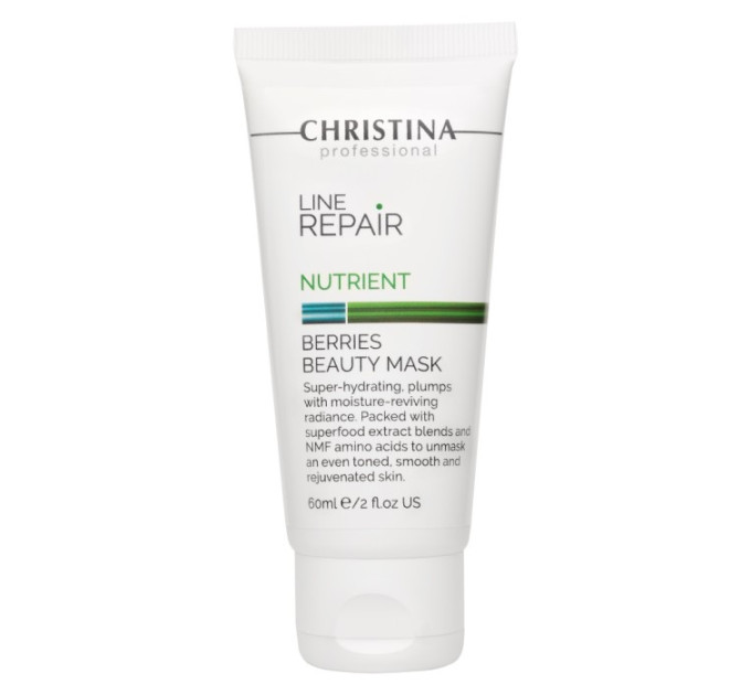 Увлажняющая маска с ягодами Christina Line Repair Nutrient Berries Beauty Mask