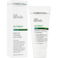 Витаминная омолаживающая маска вокруг глаз Christina Line Repair Nutrient Depuff Vitamin Eye Mask