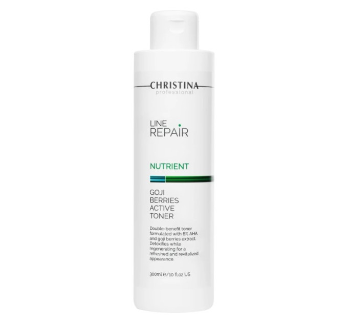 Тоник с ягодами годжи Christina Line Repair Nutrient Goji Berries Active Toner
