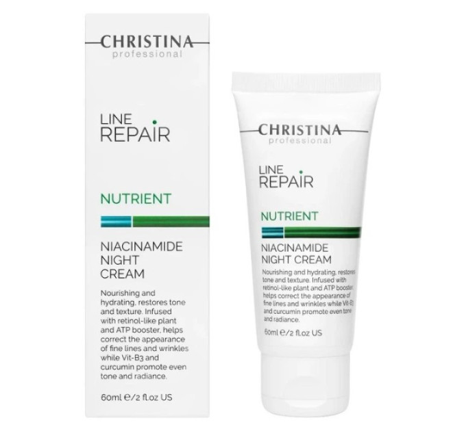 Нічний крем з ніацинамідом Christina Line Repair Nutrient Niacinamide Night Cream