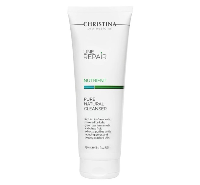 Натуральная очищающая пенка Christina Line Repair Nutrient Pure Natural Cleanser Натуральная очищающая пенка Christina Line Repair Nutrient Pure Natural Cleanser