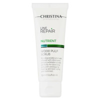 Скраб с деревянной целлюлозой Christina Line Repair Nutrient Wood Pulp Scrub