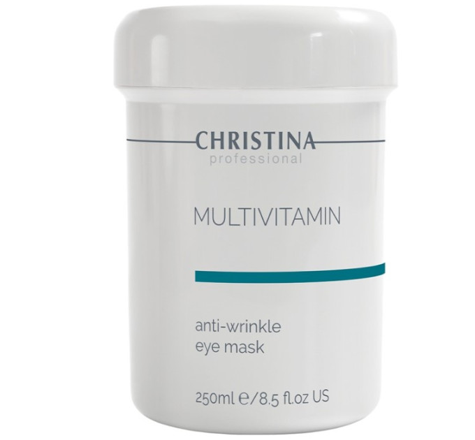 Мультивитаминная маска против морщин вокруг глаз Christina Multivitamin Anti-Wrinkle Eye Mask
