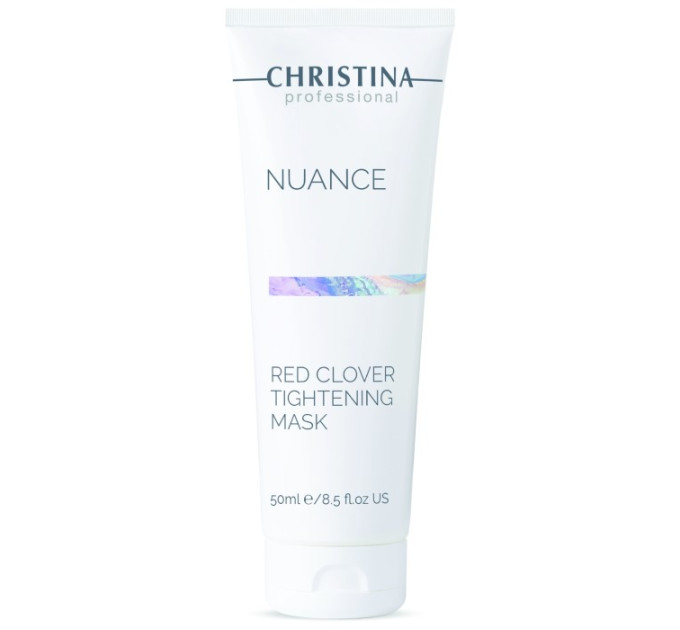 Лифтинговая маска с экстрактом красного клевера Christina Nuance Red Clover Tightening Mask