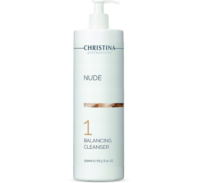 Балансирующий очищающий гель для тела (шаг 1) Christina Nude Balancing Cleanser