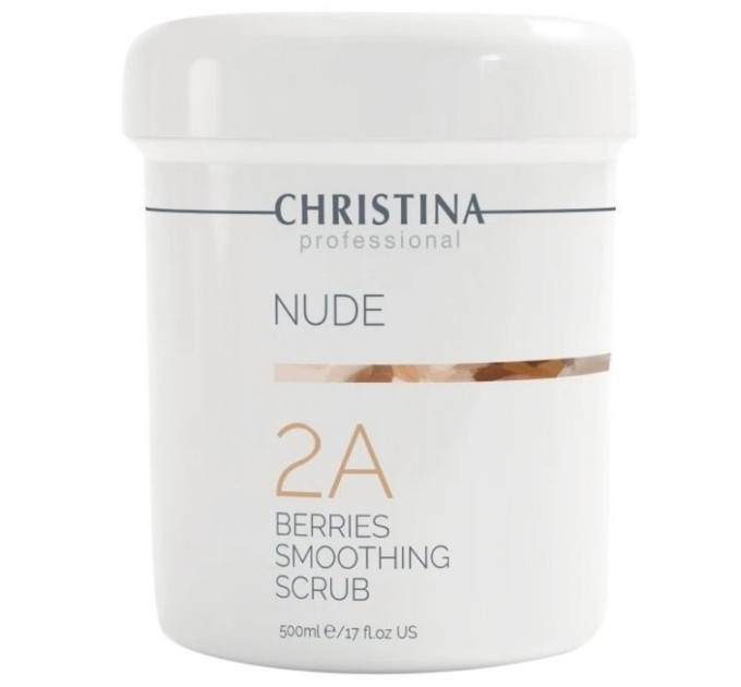 Ягодный скраб для тела (шаг 2A) Christina Nude Berries Smoothing Scrub Ягодный скраб для тела (шаг 2A) Christina Nude Berries Smoothing Scrub