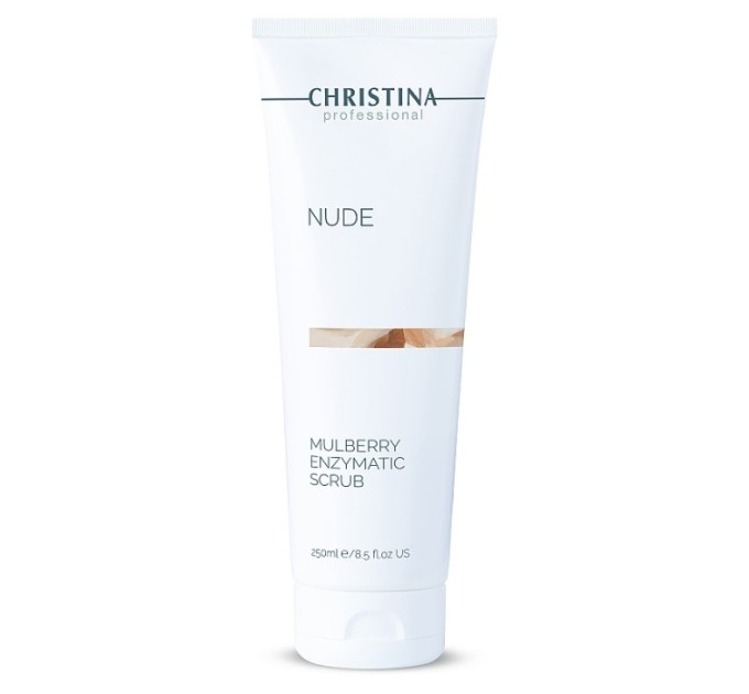 Энзимный скраб с шелковицей для тела Christina Nude Mulberry Enzymatic Scrub
