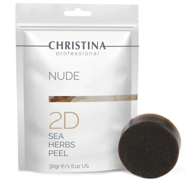 Коралловое пилинговое мыло для тела (шаг 2D) Christina Nude Sea Herbs Peel Коралловое пилинговое мыло для тела (шаг 2D) Christina Nude Sea Herbs Peel