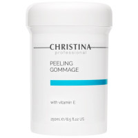 Пилинг-гомаж с витамином Е для всех типов кожи Christina Peeling Gommage With Vitamin E