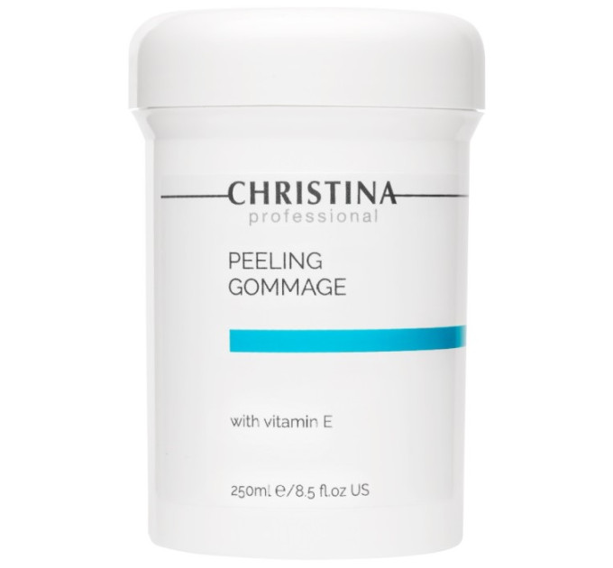 Пилинг-гомаж с витамином Е для всех типов кожи Christina Peeling Gommage With Vitamin E