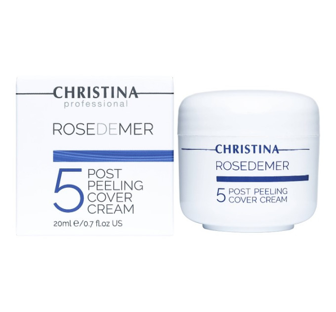 Постпилинговый крем-кавер (шаг 5) Christina Rose De Mer Post Peeling Cover Cream