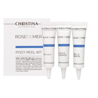Набор по уходу за кожей после пилинга, 3 средства Christina Rose de Mer Post Peel Kit