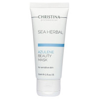 Азуленовая маска красоты для чувствительной кожи Christina Sea Herbal Beauty Mask Azulene