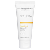 Ванильная маска красоты для сухой кожи Christina Sea Herbal Beauty Mask Vanilla