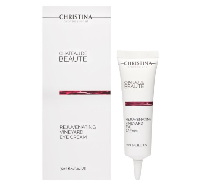 Омолаживающий крем для кожи вокруг глаз крем Christina Сhateau de Beaute Rejuvenating Vineyard Eye Сreаm