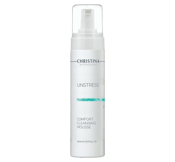 Очищающий мусс-комфорт Christina Unstress Comfort Cleansing Mousse