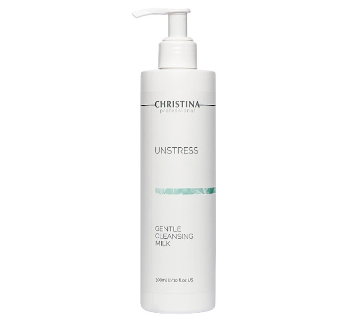 Нежное очищающее молочко Christina Unstress Gentle Cleansing Milk