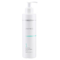 Нежное очищающее молочко (шаг 1) Christina Unstress Gentle Cleansing Milk