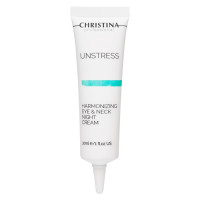 Ночной крем для кожи вокруг глаз и шеи Christina Unstress Harmonizing Night Cream Eye & Neck