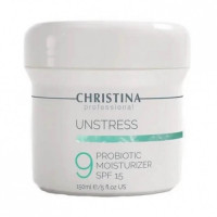 Увлажняющий крем с пробиотическим действием SPF15 (шаг 9) Christina Unstress ProBiotic Moisturizer SPF 15