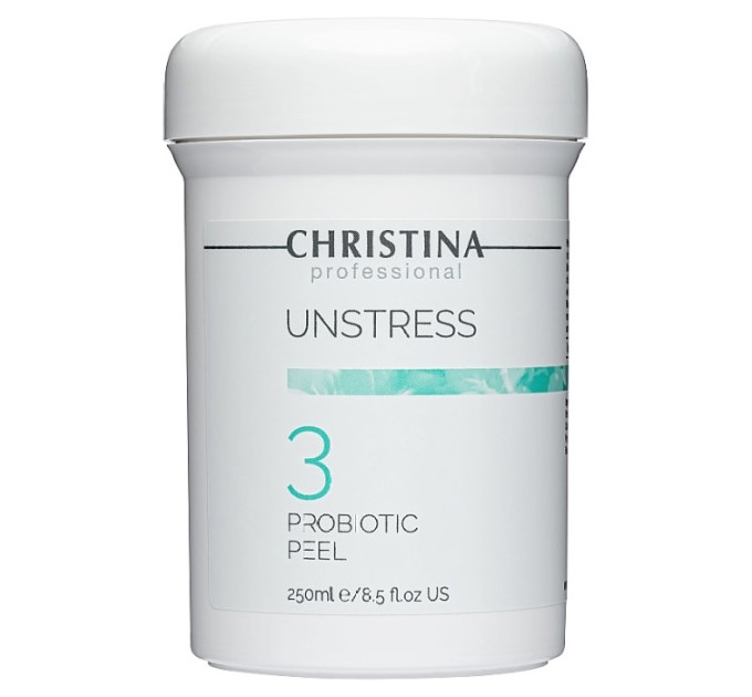 Пилинг с пробиотическим действием (шаг 3) Christina Unstress ProBiotic Peel