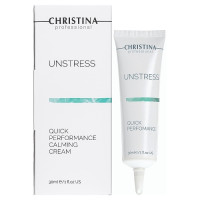 Успокаивающий крем быстрого действия Christina Unstress Quick Performance Calming Cream