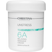 Массажный крем-релакс (шаг 6A) Christina Unstress Relaxing Massage Cream