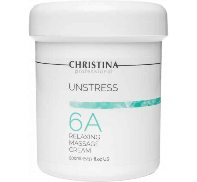 Массажный крем-релакс (шаг 6A) Christina Unstress Relaxing Massage Cream