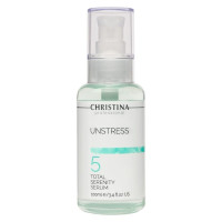 Успокаивающая сыворотка "Тоталь" (шаг 5) Christina Unstress Total Serenity Serum