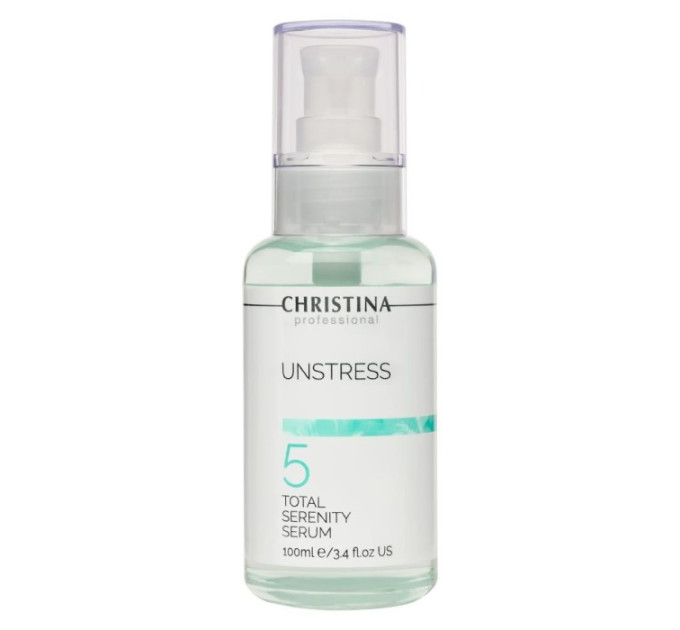 Успокаивающая сыворотка "Тоталь" (шаг 5) Christina Unstress Total Serenity Serum