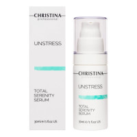 Успокаивающая сыворотка "Тоталь" Christina Unstress Total Serenity Serum