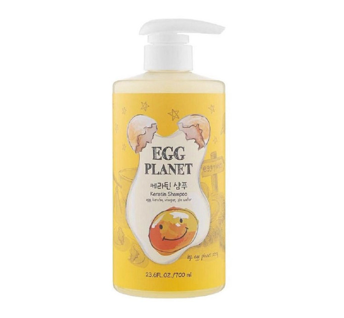 Шампунь с кератином для поврежденных волос Daeng Gi Meo Ri Egg Planet Keratin Shampoo