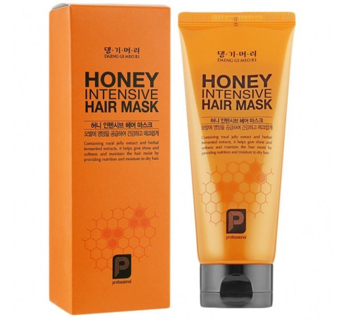 Интенсивная медовая маска Daeng Gi Meo Ri Honey Intensive Hair Mask