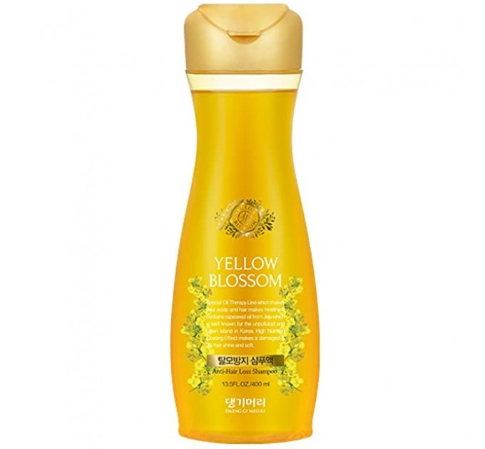 Шампунь против выпадения волос без сульфатов Daeng Gi Meo Ri Yellow Blossom Anti-Hair Loss Shampoo