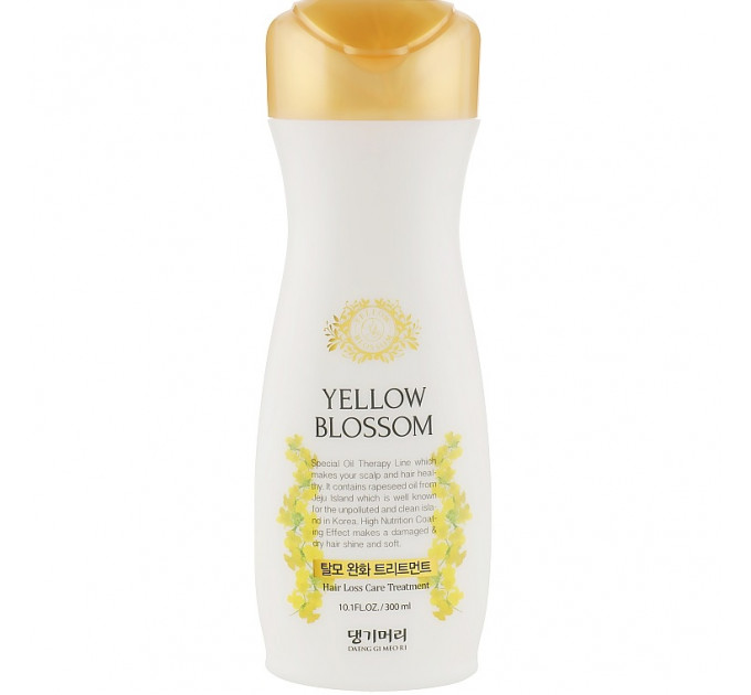 Кондиционер против выпадения волос Daeng Gi Meo Ri Yellow Blossom Hair Loss Care Treatment