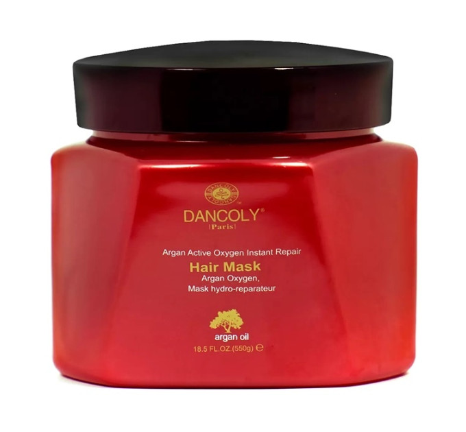 Маска для восстановления волос с аргановым маслом Dancoly Argan Oil Hair Mask