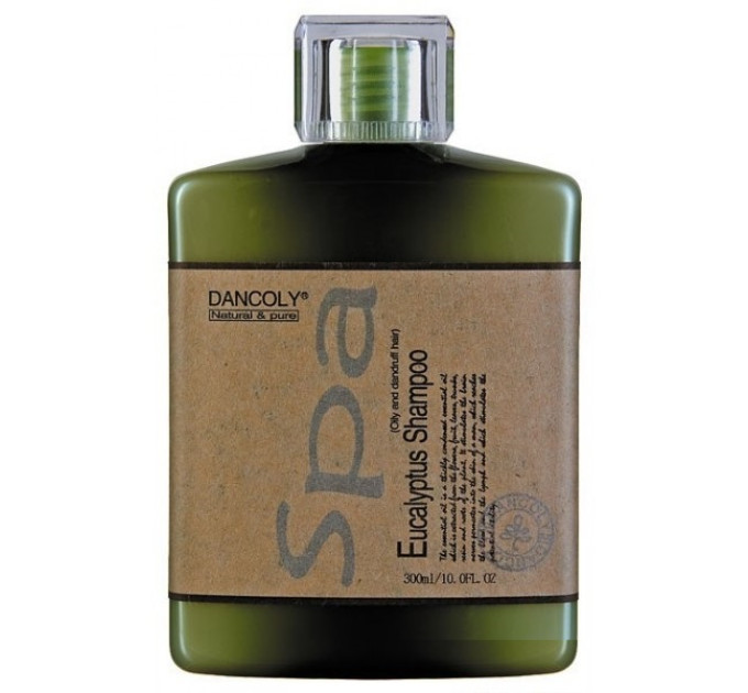 Шампунь c маслом эвкаплита для жирных волос Dancoly Eucalyptus Shampoo Oily Hair