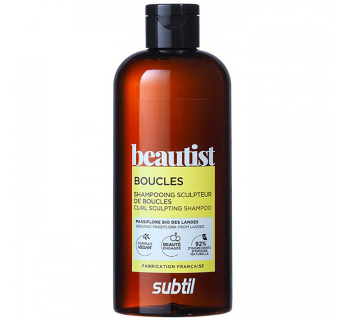 Шампунь для вьющихся волос для приручения локонов Ducastel Subtil Beautist Curly Shampoo