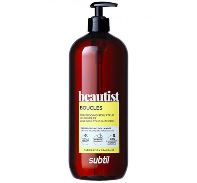 Шампунь для вьющихся волос для приручения локонов Ducastel Subtil Beautist Curly Shampoo