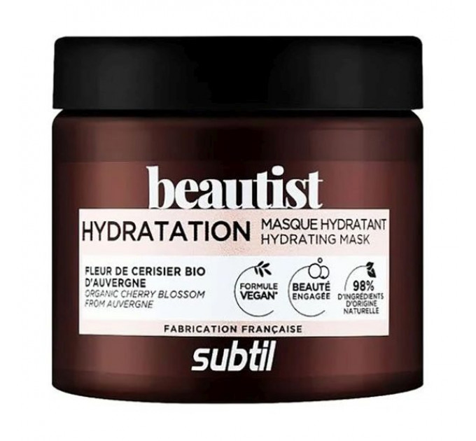 Питательный концентрат для волос Ducastel Subtil Beautist Nourishing Concentrate