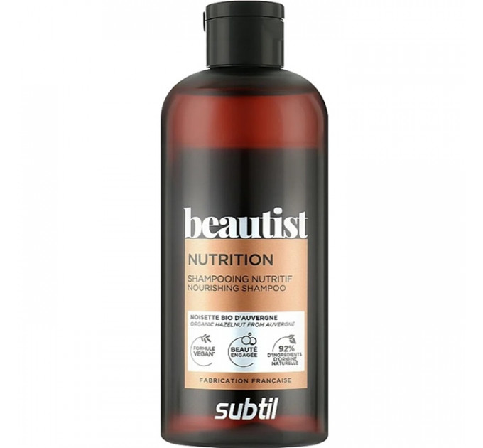 Питательный шампунь для волос Ducastel Subtil Beautist Nourishing Shampoo