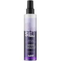 Фиолетовый спрей-кондиционер для светлых волос Ducastel Subtil Biphase Violet
